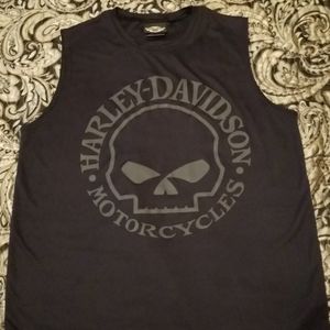 Harley Davidson tank